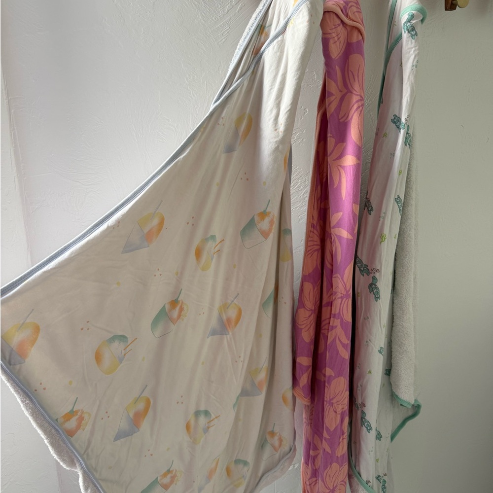 Coco Moon Towel set of 3